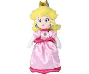 Reklameartikler - SIMBA DICKIE GROUP - Super Mario Peach Plush 27cm - Bamser & kosedyr - 109231530