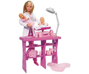 Dukker, Bamser & Utstyr - SIMBA DICKIE GROUP Steffi LOVE - Baby Doctor Doll Set 29cm - SI-5732608