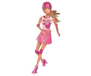 Dukker, Bamser & Utstyr - SIMBA DICKIE GROUP Steffi LOVE - Glitter Skates Doll 29cm - 105733268