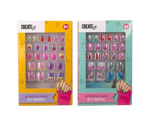 Rollelek - CREATE IT! Candy Explosion False Nails Self-adhesive - 84814