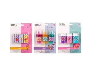 Rollelek - CREATE IT! Candy Explosion Lip Balm 3 pcs. - 84805