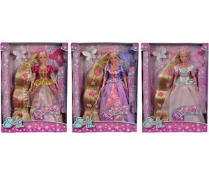 Dukker, Bamser & Utstyr - SIMBA DICKIE GROUP Steffi LOVE - Rapunzel Doll 29cm Assorted - SI-5738831