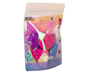 Kreative leker - Canenco Create it! Mermaid Bath Bombs Mini - 84623