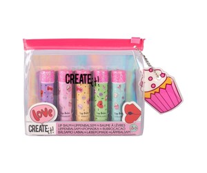 Rollelek - CREATE IT! Beauty Lip Balm in Case 5 pcs. - 84531