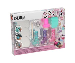 Rollelek - CREATE IT! Beauty Nail Decoration Stamp Set - 84503