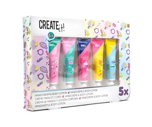 Rollelek - CREATE IT! Poptastic Hand Cream & Body Lotion 5-Pack - 84416