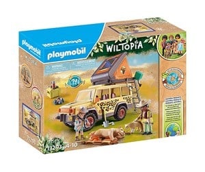 Playmobil - Playmobil Wiltopia - WILTOPIA - Med SUVen hos løvene - 71293