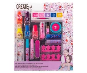 Rollelek - CREATE IT! Beauty Make-Up Box Neon/Glitter - 84511