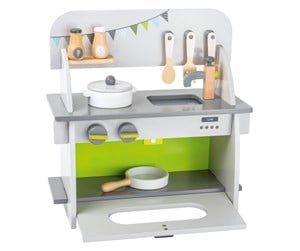 Rollelek - Small Foot - Wooden Play Kitchen Compact 9dlg. - 11158