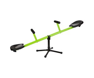 Utendørsleker - Small Foot - Metal Seesaw Wap Green - 9514