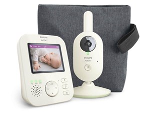 Babyutstyr - Philips Video Baby Monitor Avanced - SCD882/26