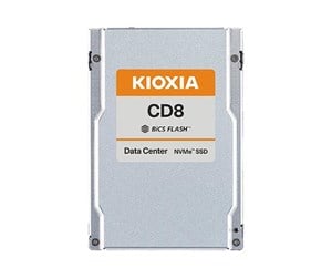 SSD - Kioxia CD8 Series - SSD - 15.36 GB - PCIe 4.0 x4 (NVMe) - KCD81RUG15T3