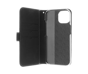 Mobil - Deksel og etui - Insmat FLIPCASE IPHONE 15 BLACK - 650-3184