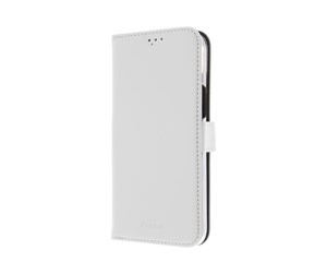 Mobil - Deksel og etui - Insmat FLIPCASE IPHONE 15 PRO MAX WHITE - 650-3191