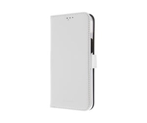 Mobil - Deksel og etui - Insmat FLIPCASE IPHONE 15 PLUS WHITE - 650-3189