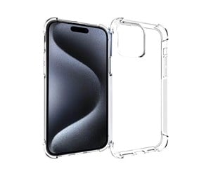 Mobil - Deksel og etui - Insmat BACKCOVER IPHONE 15 PRO IMPACT - 650-1188