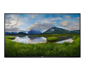 Digital skilting & Hotell TV - Dell P5524Q 55" Class (54.6" viewable) LED-backlit LCD display - 4K - for conference - DELL-P5524Q