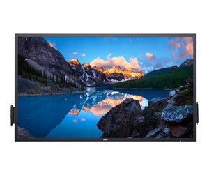 Digital skilting & Hotell TV - Dell P5524QT 55" Class (54.64" viewable) LED-backlit LCD display - 4K - for interactive communication - DELL-P5524QT