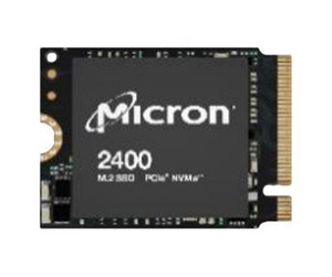 SSD - Crucial Micron 2400 SSD - 2TB - PCIe 4.0 - M.2 2230 - MTFDKBK2T0QFM-1BD1AABYYR