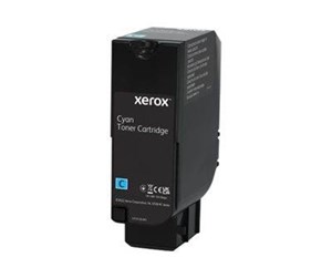 Printertilbehør blekk/toner - Xerox - high capacity - cyan - original - toner cartridge - Laser toner Blå - 006R04637