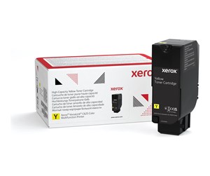 Printertilbehør blekk/toner - Xerox - high capacity - yellow - original - toner cartridge - Laser toner Yellow - 006R04639