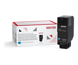 Printertilbehør blekk/toner - Xerox - cyan - original - toner cartridge - Laser toner Blå - 006R04617