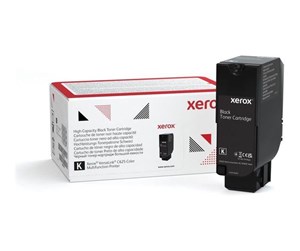 Printertilbehør blekk/toner - Xerox - high capacity - black - original - toner cartridge - Laser toner Svart - 006R04636