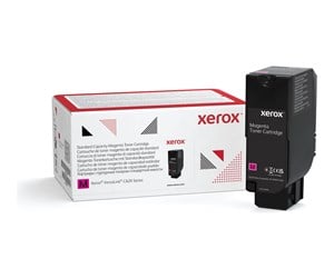 Printertilbehør blekk/toner - Xerox - magenta - original - toner cartridge - Laser toner Rød - 006R04618