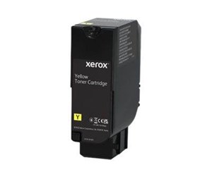 Printertilbehør blekk/toner - Xerox - yellow - original - toner cartridge - Laser toner Yellow - 006R04619