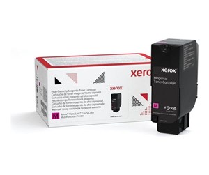 Printertilbehør blekk/toner - Xerox - high capacity - magenta - original - toner cartridge - Laser toner Rød - 006R04638