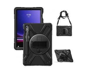 Nettbrett - Deksler og etui - Insmat RUGGERED ARMOR GALAXY TAB S9 FE+ - 652-1296