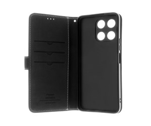 Mobil - Deksel og etui - Insmat FLIPCASE HONOR X6a BLACK - 650-3212