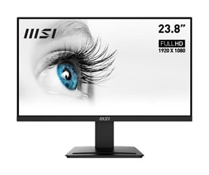 Skjerm - 24" MSI PRO MP2412 - 1920x1080 - 100Hz - VA - PRO MP2412