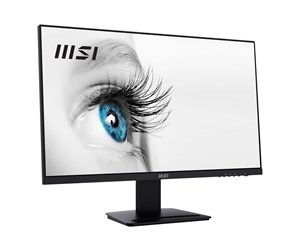 Skjerm - 27" MSI PRO MP273A - 1920x1080 - 100Hz - IPS - PRO MP273A