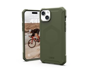 Mobil - Deksel og etui - UAG Essential Armor MagSafe - olive drab - iPhone 15 Plus - 114307117272