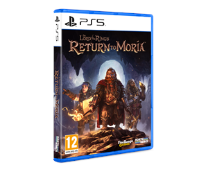 Spill - The Lord of the Rings: Return to Moria - Sony PlayStation 5 - Survival - 884095215026