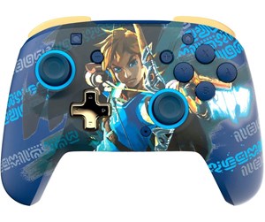 Spill - Tilbehør - PDP REMATCH GLOW (Link Hero) - Controller - Nintendo Switch - 500-202-LKHG