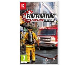 Spill - Firefighting Simulator - The Squad - Nintendo Switch - Simulator - 4041417860425