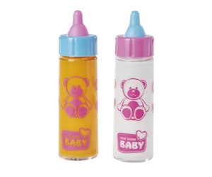 Dukker, Bamser & Utstyr - SIMBA DICKIE GROUP New Born Baby - Magic Bottle - 105560011