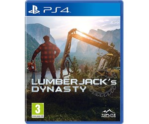 Spill - Lumberjack's Dynasty - Sony PlayStation 4 - Simulator - 9120083340501