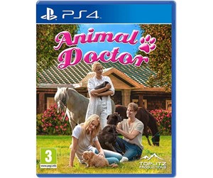 Spill - Animal Doctor - Sony PlayStation 4 - Simulator - 9120083340341