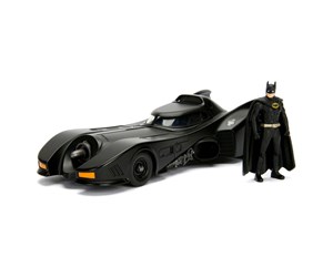 Leketøysbil - SIMBA DICKIE GROUP Batman 1989 Batmobile 1/24 - 253215002