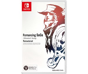 Spill - Romancing SaGa: Minstrel Song Remastered - Nintendo Switch - RPG - 8885011017344