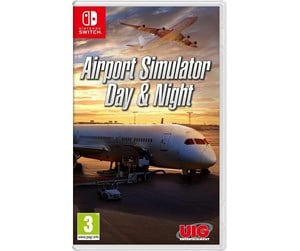 Spill - Airport Simulator: Day and Night (Code in box) - Nintendo Switch - Simulator - 4250200600517