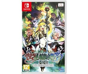 Spill - Etrian Odyssey Origins Collection - Nintendo Switch - RPG - 4974365863074