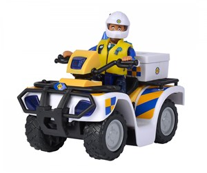 Leketøysbil - SIMBA DICKIE GROUP Fireman Sam Paice Quad incl. Figurine - 109251093038