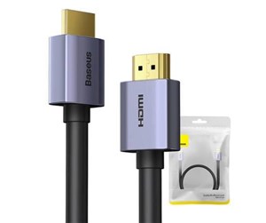 Skjermkabel - Baseus High Definition Series HDMI Cable 4K 1m (Black) - WKGQ020001