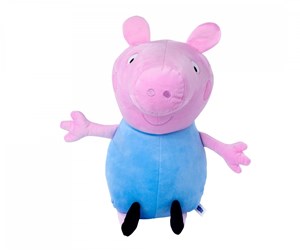 Peppa Gris - SIMBA DICKIE GROUP Peppa Pig Plush George 31 cm - 109261003