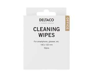 Mobil - Andre tilbehør - Deltaco CK1028 - cleaning wipe for mobile phone - CK1028