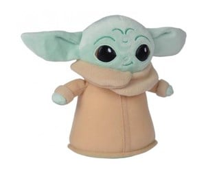 Dukker, Bamser & Utstyr - SIMBA DICKIE GROUP Star Wars - The Mandalorian: The Child Baby Yoda 18cm - 5400868011302